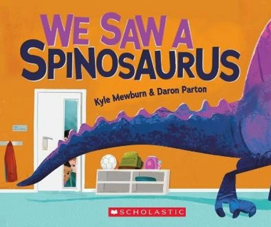 * Picture Books | We Saw A Spinosaurus