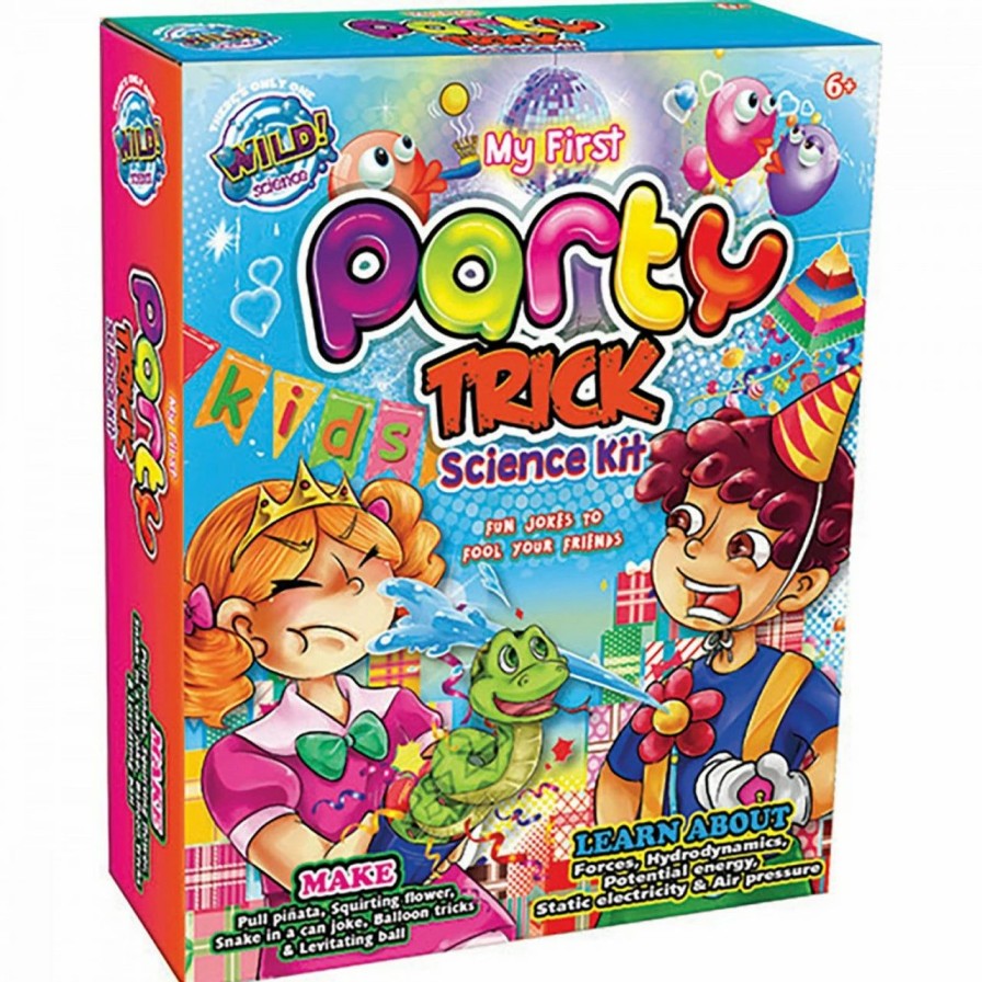 * Science Kits | Wild Science My First Party Trick Science Kit