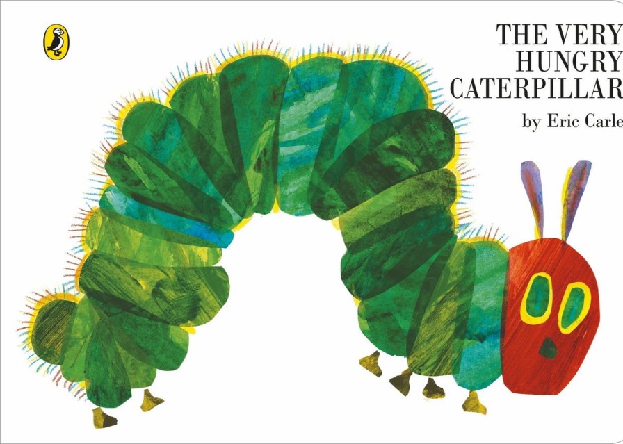 * Baby Books | The Very Hungry Caterpillar Board Book