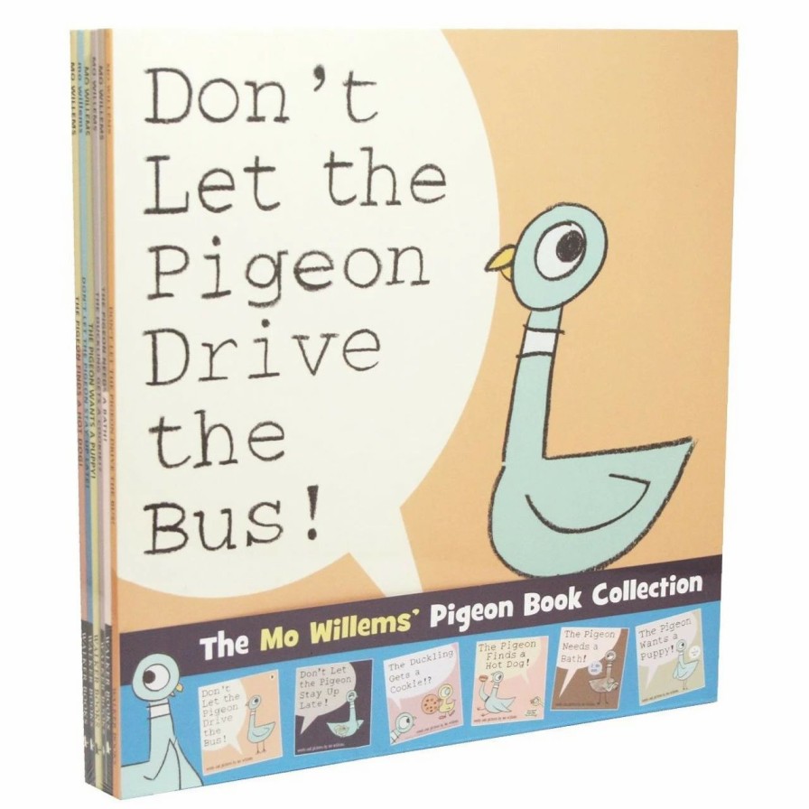 * Book Box Sets | Mo Willems Pigeon Pack