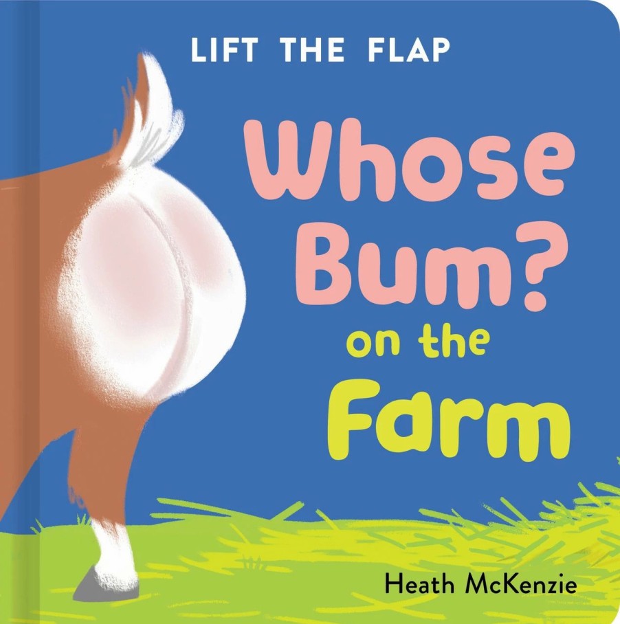 * Picture Books | Whose Bum On The Farm Vol. 2