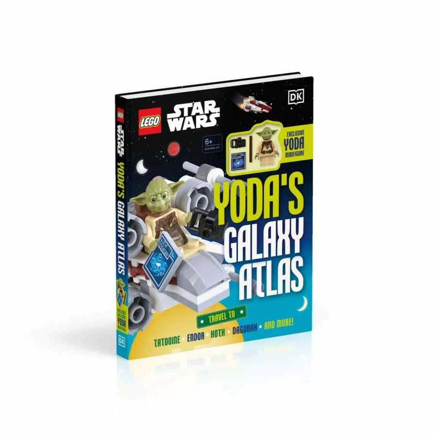 * Young Readers | Lego Star Wars Yoda'S Galaxy Atlas