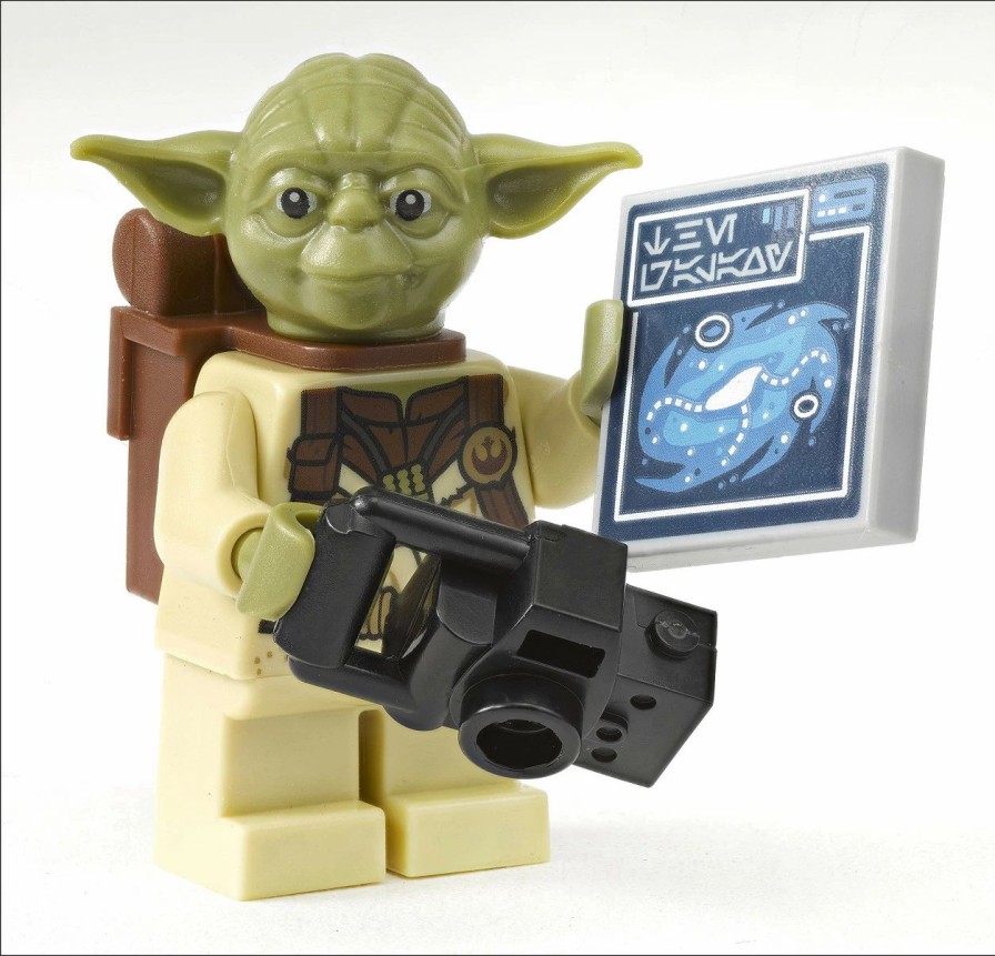 * Young Readers | Lego Star Wars Yoda'S Galaxy Atlas