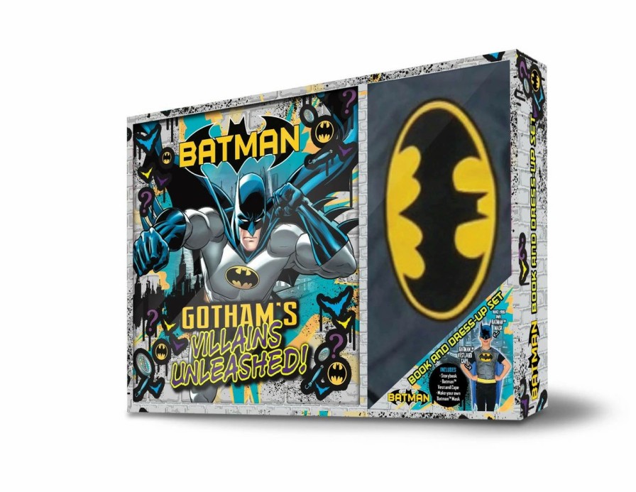 * Book Box Sets | Batman Book And Costume