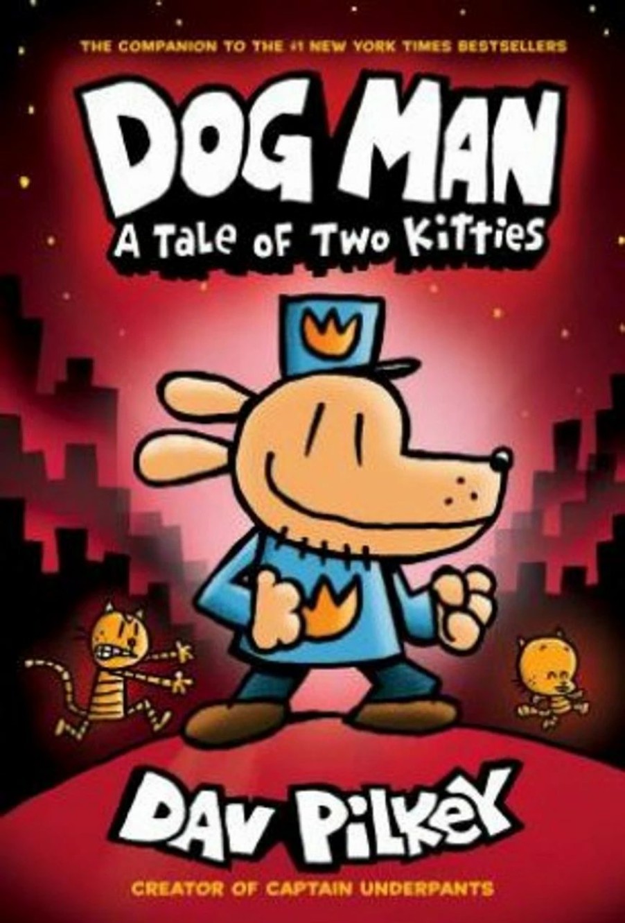 * Young Readers | Dog Man #3: A Tale Of Two Kitties