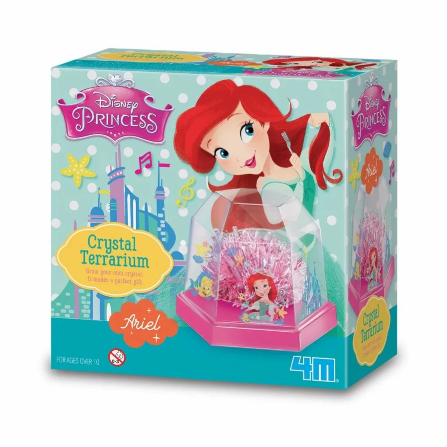 * Science Kits | Disney Crystal Growing Ariel