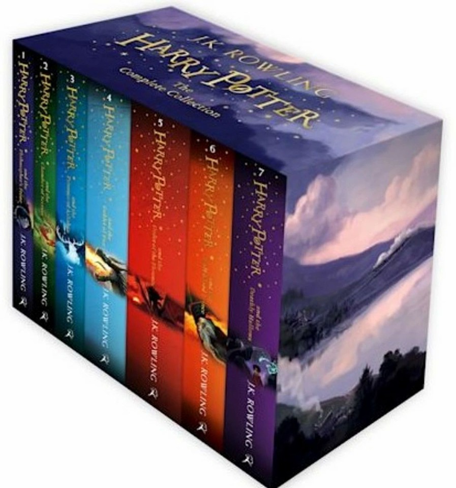 * Young Readers | Harry Potter Boxset: The Complete Collection (Pb)