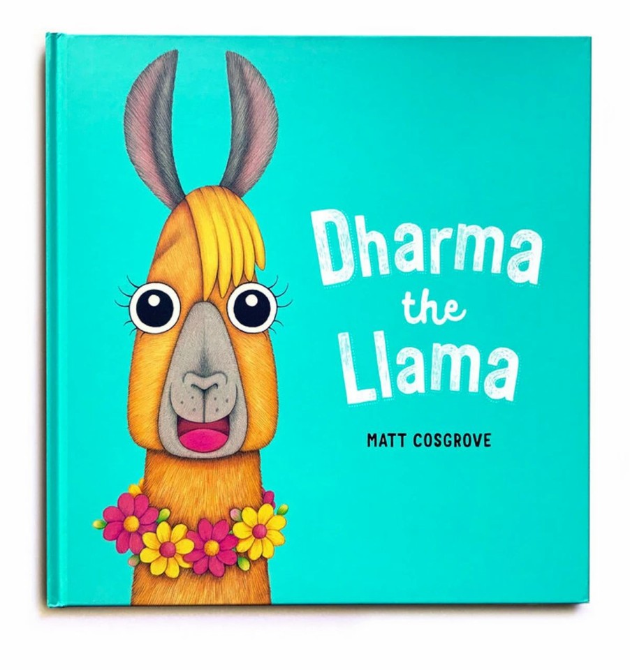 * Book Box Sets | Dharma The Llama Box Set With Plush